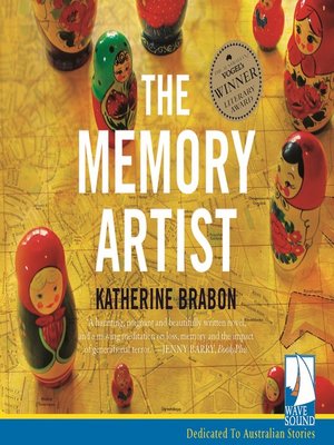 cover image of The Memory Artist